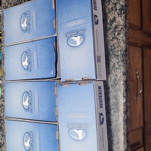 Lot of 6 new unused Foot LEVELERS orthotic casting kit w/ order form,  envelope